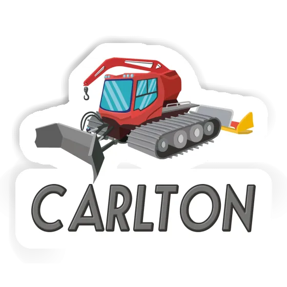 Sticker Carlton Snow Groomer Gift package Image