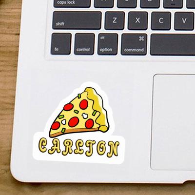 Carlton Sticker Pizza Notebook Image