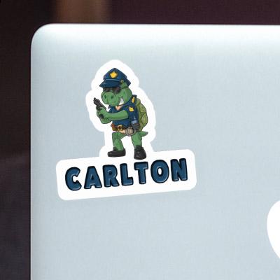 Carlton Sticker Officer Notebook Image