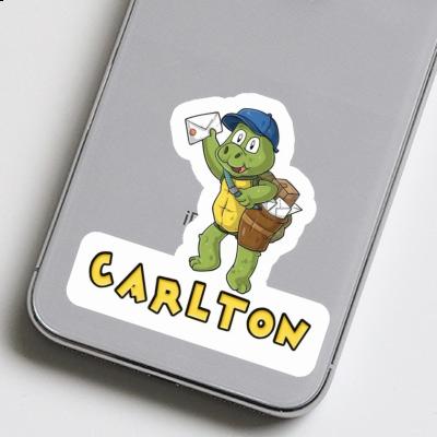 Sticker Postman Carlton Gift package Image