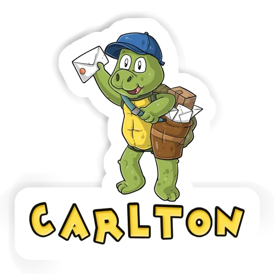 Sticker Postman Carlton Notebook Image