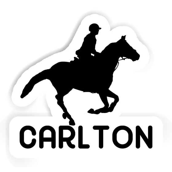 Sticker Horse Rider Carlton Gift package Image