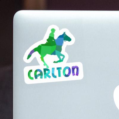 Sticker Horse Rider Carlton Gift package Image