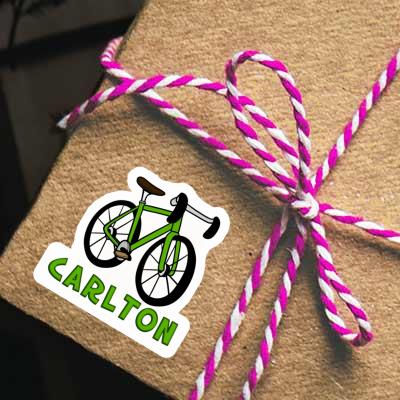 Sticker Carlton Racing Bicycle Image