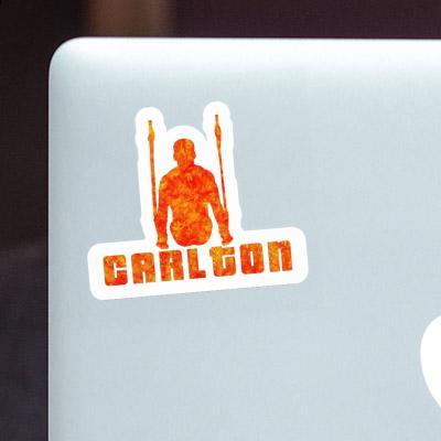 Sticker Ringturner Carlton Notebook Image