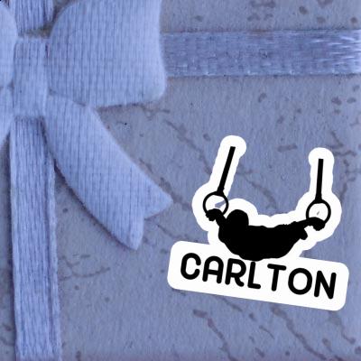 Carlton Sticker Ring gymnast Gift package Image