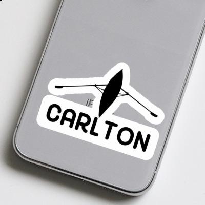 Sticker Carlton Rowboat Notebook Image