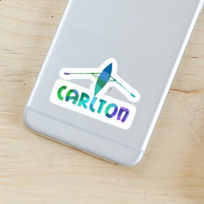 Ruderboot Sticker Carlton Notebook Image