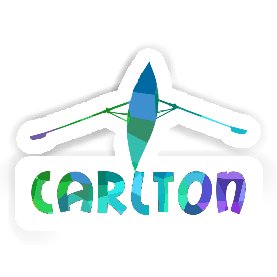 Ruderboot Sticker Carlton Gift package Image