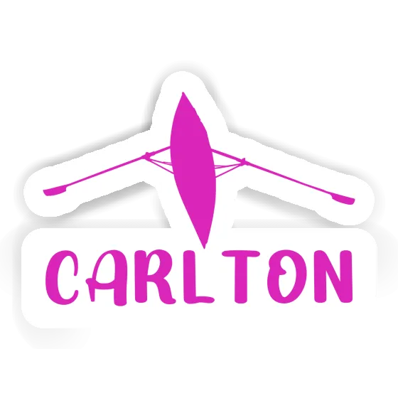 Carlton Sticker Ruderboot Laptop Image