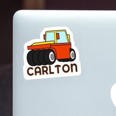 Wheel Roller Sticker Carlton Image