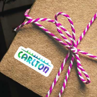 Carlton Sticker Rowboat Gift package Image