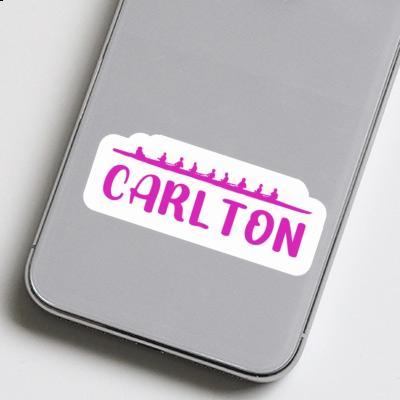 Sticker Carlton Rowboat Notebook Image