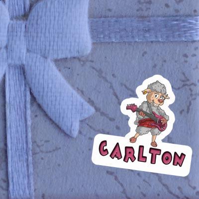 Autocollant Carlton Rockergirl Gift package Image