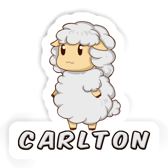 Sticker Carlton Schaf Image