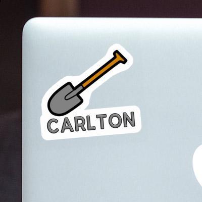 Sticker Carlton Schaufel Laptop Image