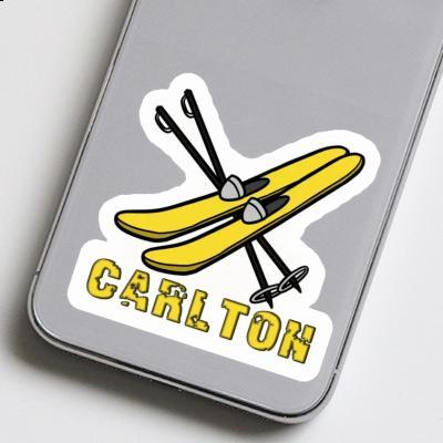 Sticker Carlton Ski Gift package Image