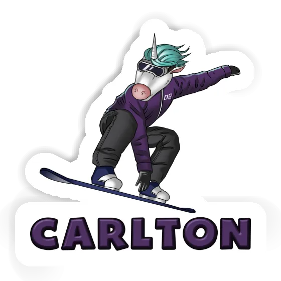 Boarder Sticker Carlton Image