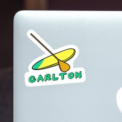 Stand Up Paddle Sticker Carlton Image