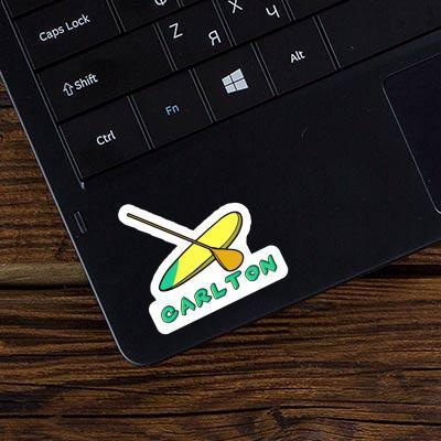 Sticker Stand Up Paddle Carlton Notebook Image