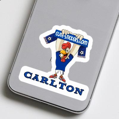 Sticker Carlton Rooster Laptop Image