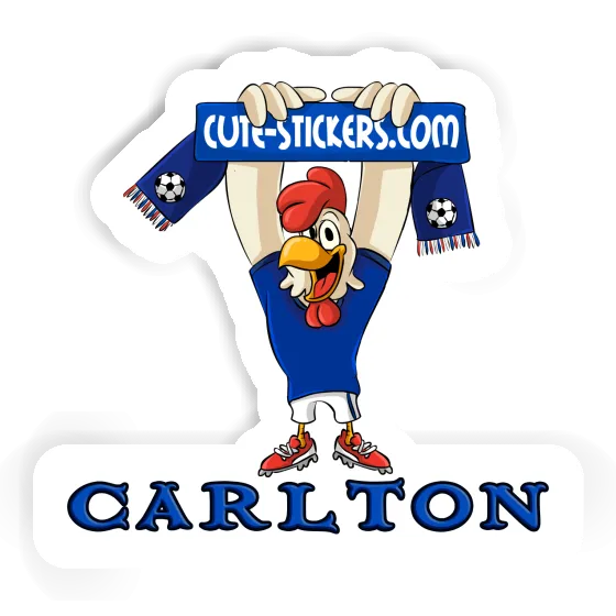 Sticker Carlton Rooster Image