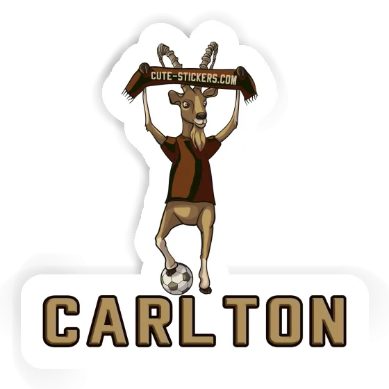 Sticker Carlton Capricorn Gift package Image