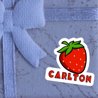 Carlton Sticker Strawberry Gift package Image