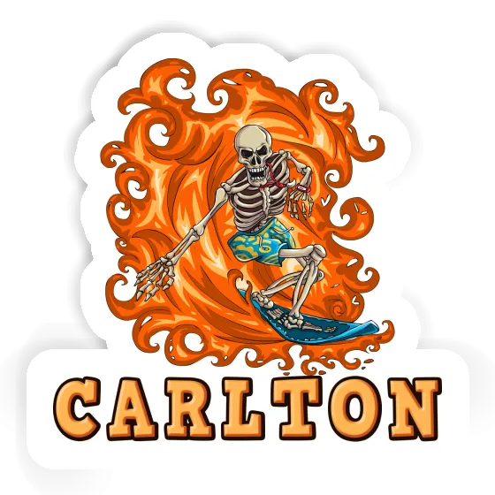 Sticker Surfer Carlton Gift package Image