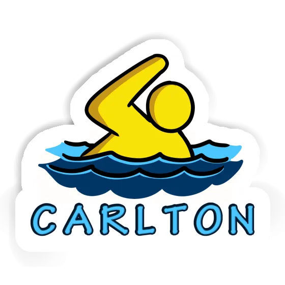 Sticker Schwimmer Carlton Gift package Image