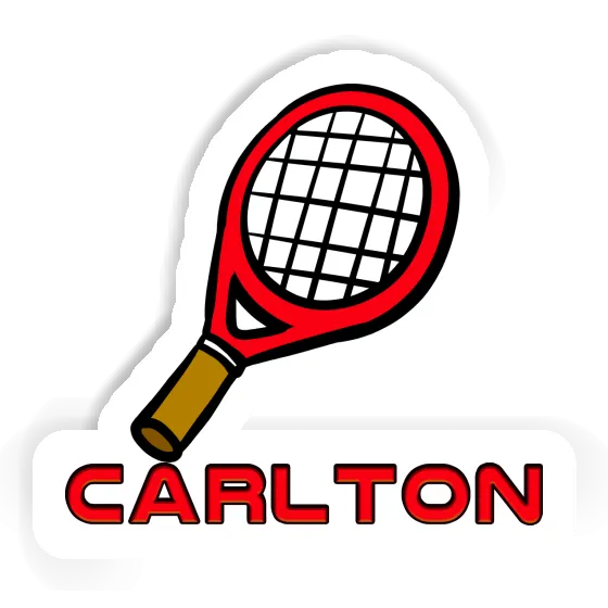 Sticker Tennis Racket Carlton Gift package Image