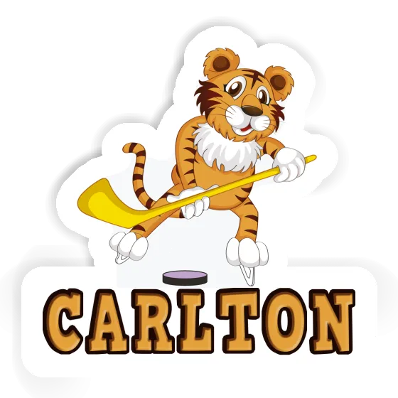 Sticker Tiger Carlton Gift package Image