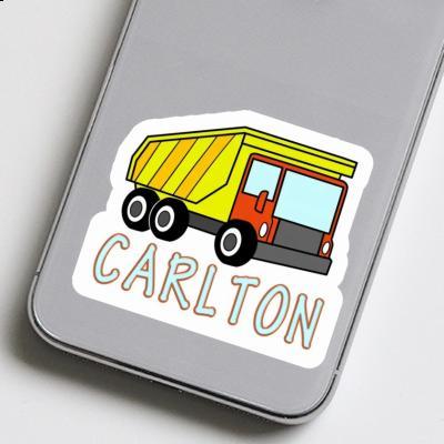 Sticker Carlton Tipper Notebook Image