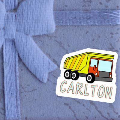 Sticker Carlton Tipper Image