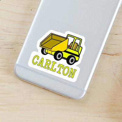 Front Tipper Sticker Carlton Gift package Image