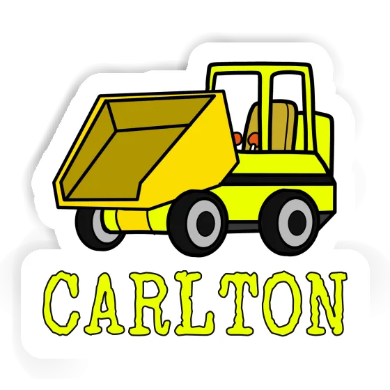 Front Tipper Sticker Carlton Gift package Image