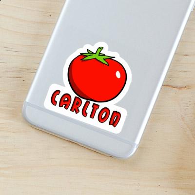 Sticker Carlton Tomato Gift package Image