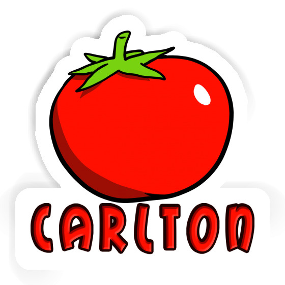 Sticker Carlton Tomato Laptop Image