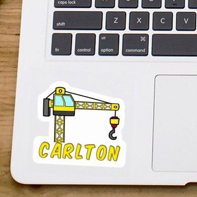 Sticker Carlton Turmkran Image