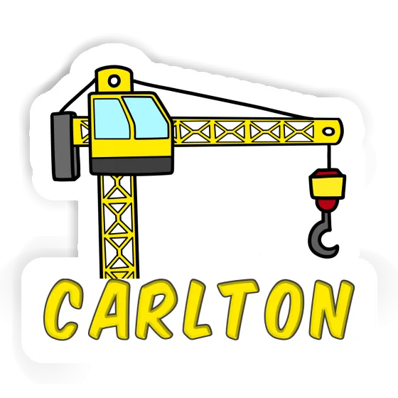 Sticker Carlton Turmkran Gift package Image