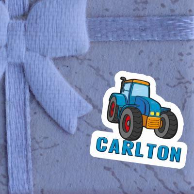 Tractor Sticker Carlton Gift package Image