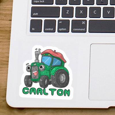 Traktor Sticker Carlton Laptop Image