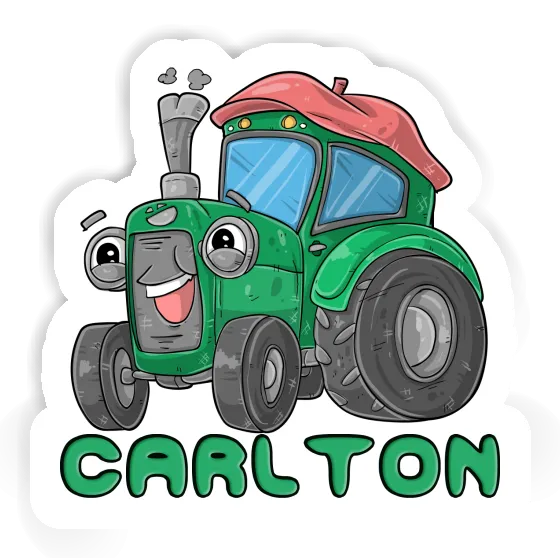 Sticker Tractor Carlton Gift package Image