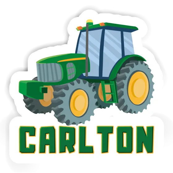 Sticker Tractor Carlton Gift package Image