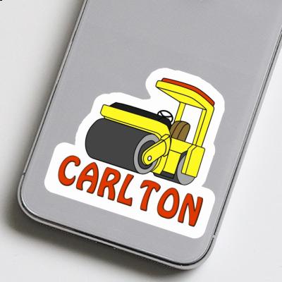 Sticker Carlton Roller Gift package Image