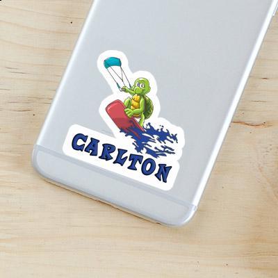 Sticker Carlton Kiter Gift package Image