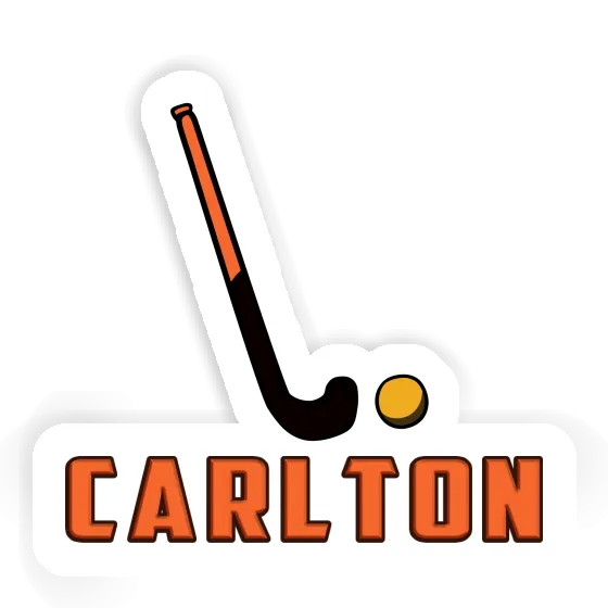 Aufkleber Unihockeyschläger Carlton Image