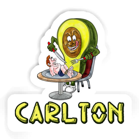 Carlton Sticker Avocado Gift package Image