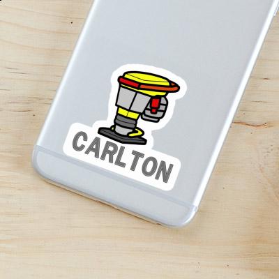 Sticker Carlton Vibratory Rammer Notebook Image