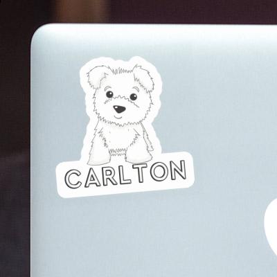 Westie Sticker Carlton Notebook Image